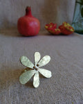 Anillo Flor Azulillo
